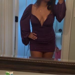 Lucy in the sky mini dress.